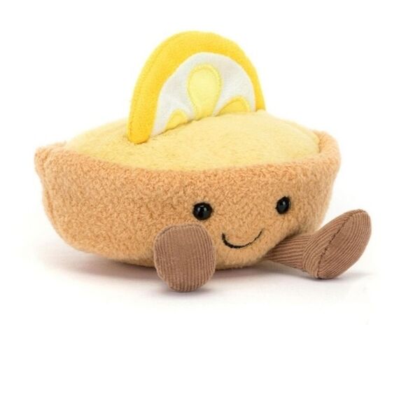 Jellycat Other - Jellycat Collette Tarte Au Citron Lemon Tart NEW! Amuseables FAST SHIP